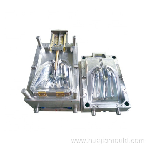 plastic injection wovel making mould spade shovel mold